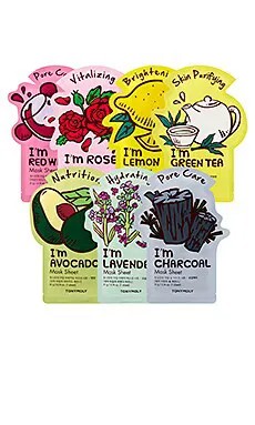 Тканевая маска i'm 7 days sheet mask set - TONYMOLY