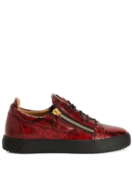Giuseppe Zanotti кеды Frankie, красный
