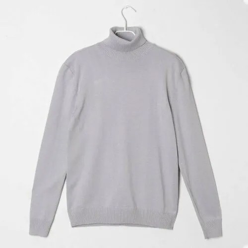 Джемпер SL Russian Brand, размер 50, серый