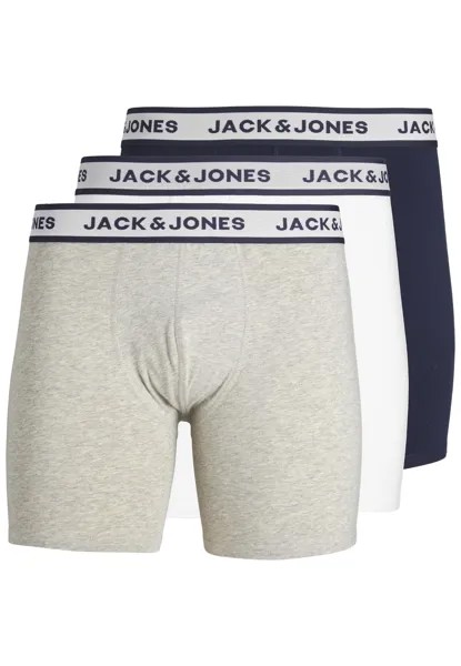 Боксеры Jack & Jones Boxershorts 'Solid' 3 шт, разноцветный