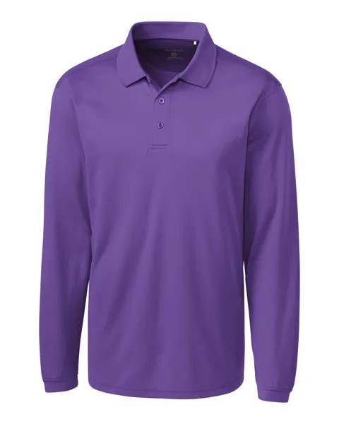 Мужская рубашка поло Clique L/S Ice Pique, цвет Valor