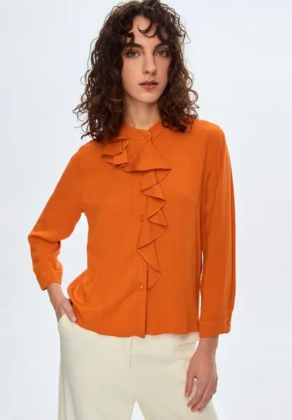Рубашка adL с длинными рукавами, оранжевый
