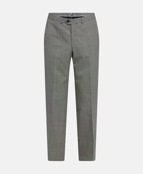 Шерстяные брюки Eduard Dressler, светло-серый