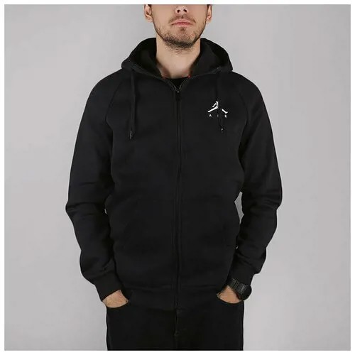 Толстовка Jordan Jumpman Fleece FZ Black