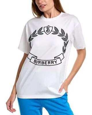 Женская футболка Burberry Oak Leaf Crest
