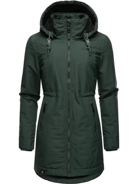Даккота зимняя куртка Ragwear, зеленый
