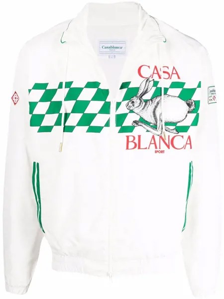 Casablanca куртка Casa Sport на молнии