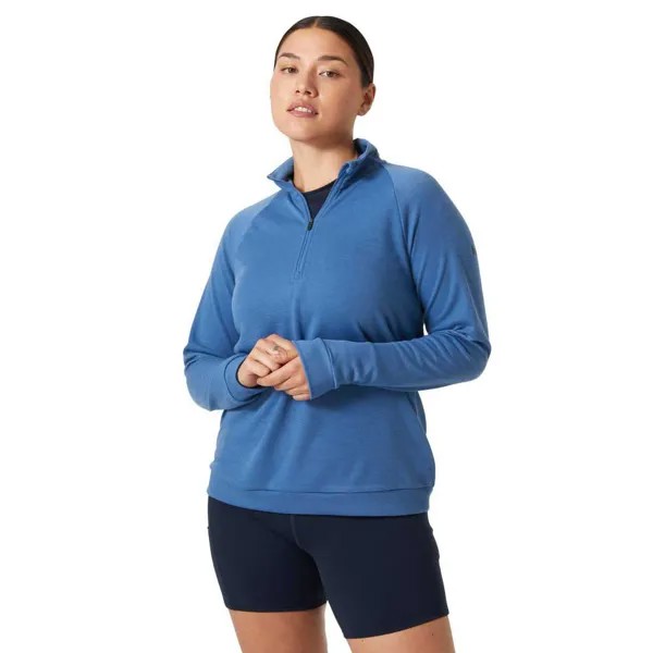 Поло Helly Hansen Inshore 1/2 Zip, синий