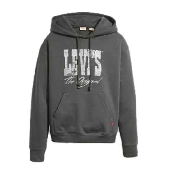 Худи Levi´s Graphic Signature, серый