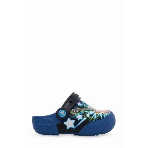 Сабо Crocs, размер С4 (19-20EU), синий