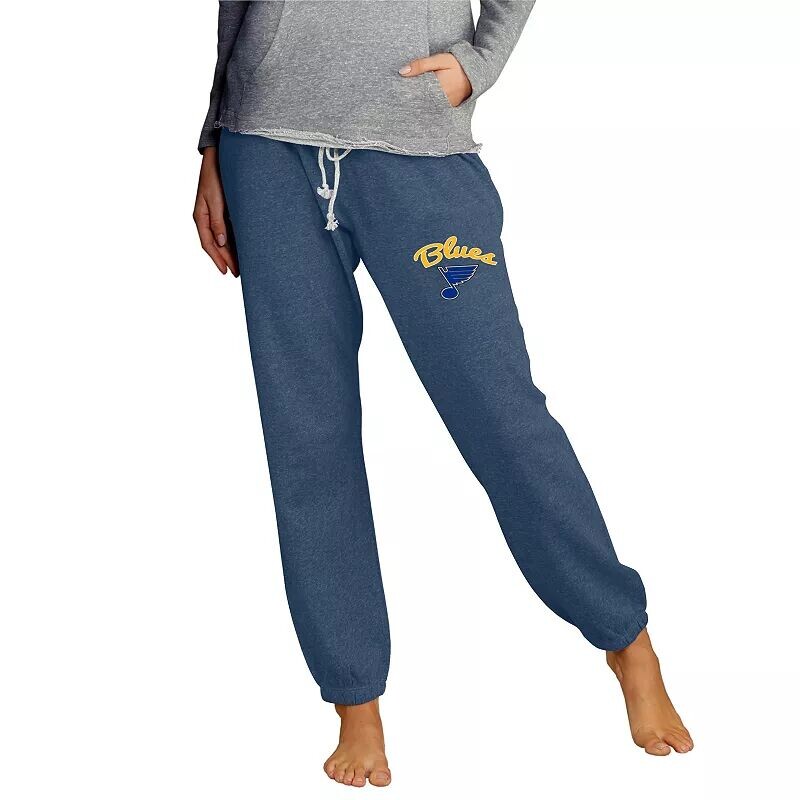 Concepts Sport Спортивные женские темно-синие брюки St. Louis Blues Mainstream