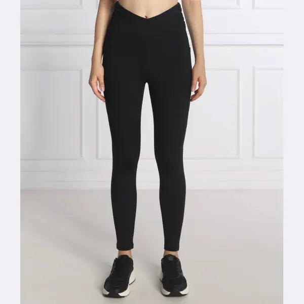 Леггинсы скинни Dkny, черный