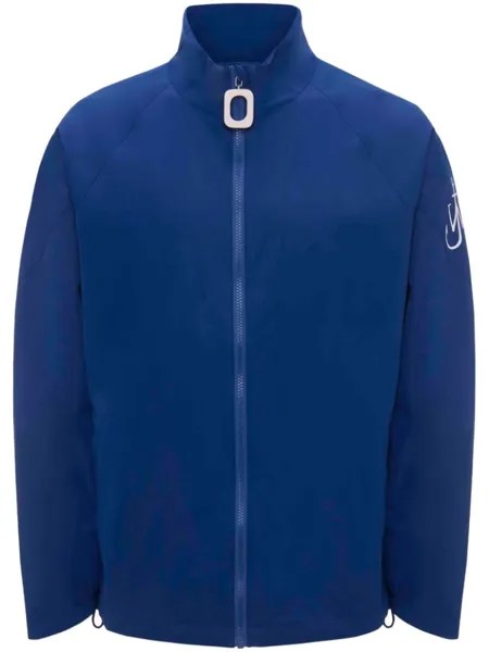 JW Anderson спортивная куртка на молнии, синий