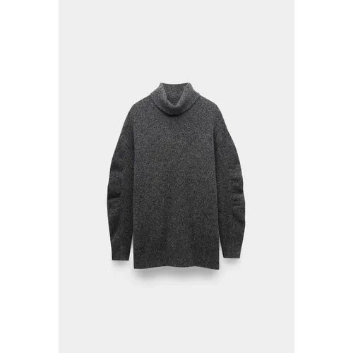 Свитер FRENKEN precious turtle neck jumper top, размер 42, , серый