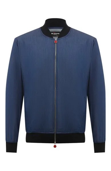 Хлопковый бомбер Kiton