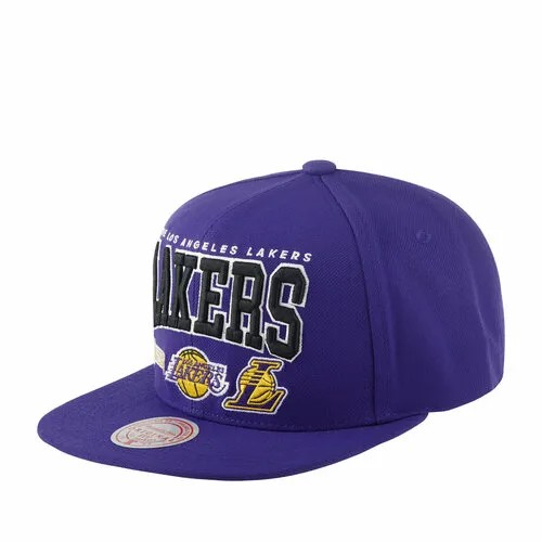 Бейсболка Mitchell & Ness, размер OneSize, фиолетовый