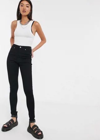 Джинсы скинни Cheap Monday-Черный
