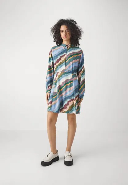 Платье-рубашка WOMENS DRESS PS Paul Smith, мультиколор