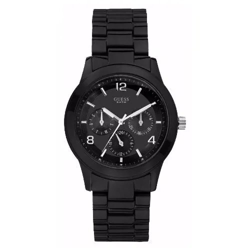 Наручные часы GUESS W11603L2, черный