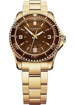 Швейцарские наручные  женские часы Victorinox Swiss Army 241614. Коллекция Maverick GS