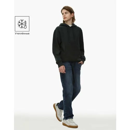 Джинсы  Gloria Jeans, размер 7-8л/128 (32), синий