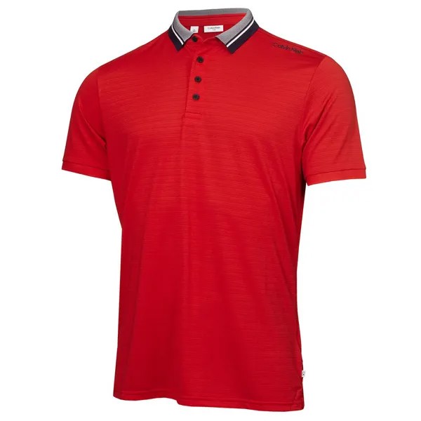 Поло Calvin Klein Golf Parramore, красный