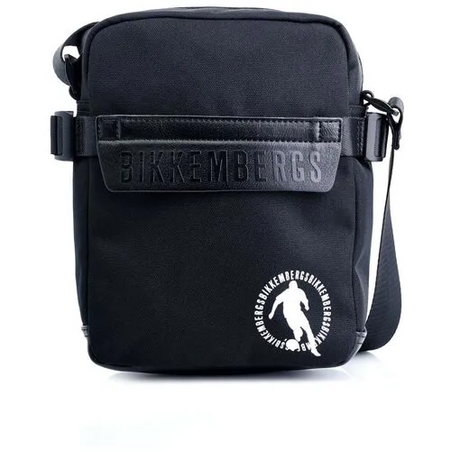 Сумка  планшет BIKKEMBERGS, черный