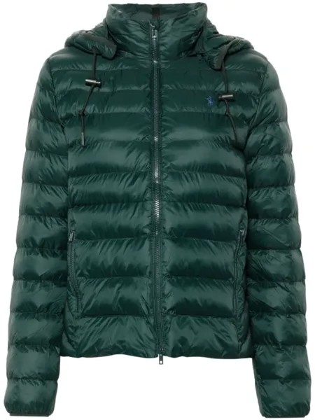 Polo Ralph Lauren куртка с мотивом «Поло-пони», зеленый