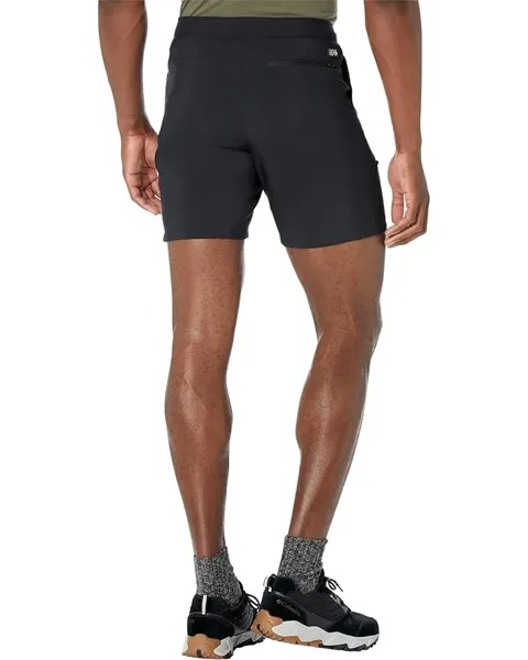Шорты Mountain Hardwear Trail Sender Shorts, черный