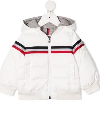 Moncler Enfant пуховик на молнии