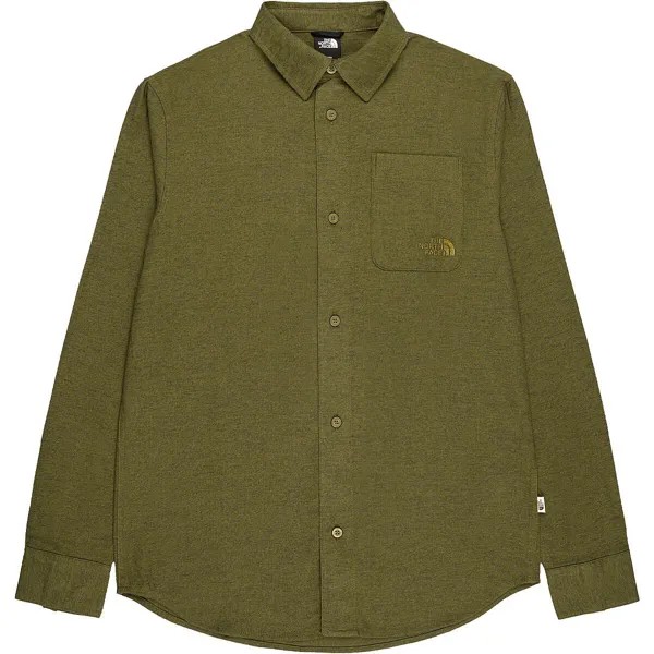 Рубашка LIGHTWEIGHT FLANNEL SHIRT The North Face, цвет Dunkelgrün