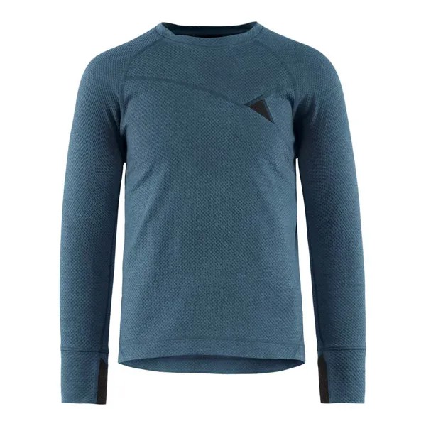 Свитер Klättermusen Huge Crew Neck, синий