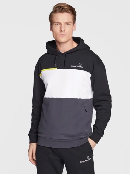 Толстовка обычного кроя Sergio Tacchini, серый