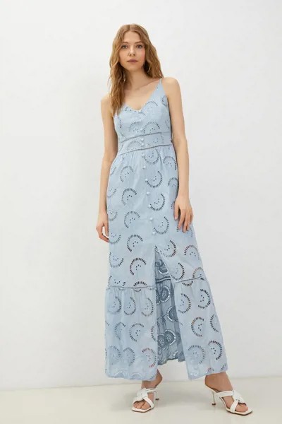Сарафан женский Guess W2GK44WEJV0G7GG голубой S