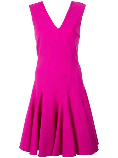 Josie Natori трикотажное платье свободного кроя