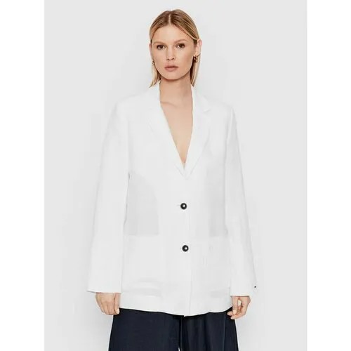 Пиджак TOMMY HILFIGER, размер 34 [EU], белый