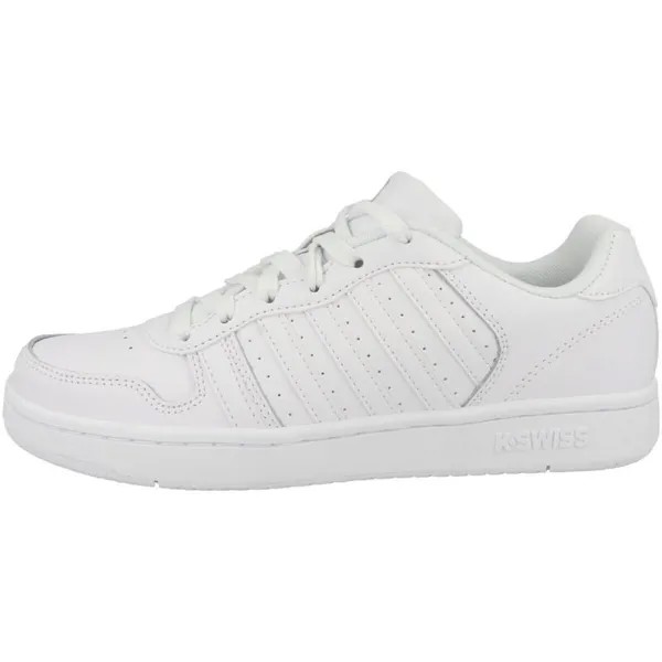 Низкие кеды Court Palisades женское K-SWISS, цвет weiss