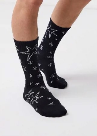 Черные носки Volcom-Черный