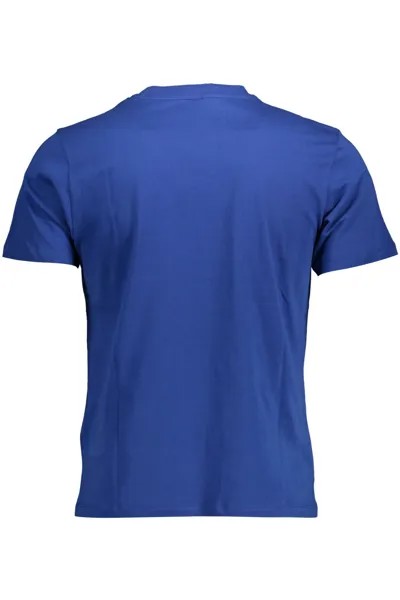 Футболка North Sails Chic с круглым вырезом и короткими рукавами, синий
