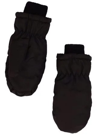 Варежки Baon демисезонные, подкладка, размер 16, черный