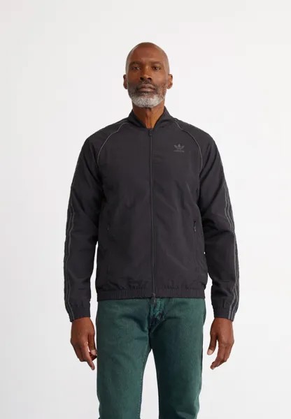 Спортивная куртка Track adidas Originals, черный