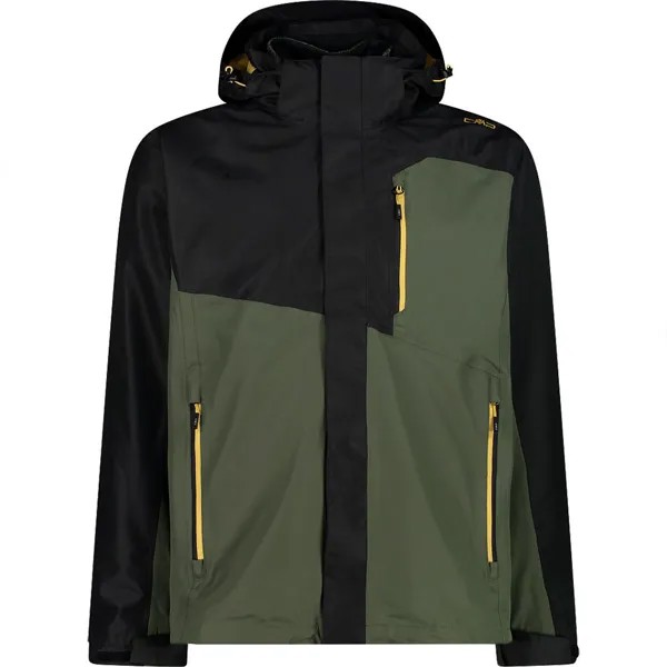 Спортивная куртка CMP Zip Hood Detachable Inner 31Z1587D detachable, зеленый