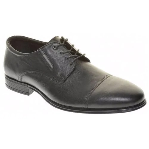 Туфли Just cuture мужские демисезонные, размер 42, цвет черный, артикул 4JC.RR103671.K