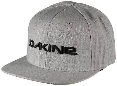 Кепка DaKine Classic Snapback — Хизер Серый — Новинка