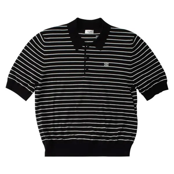 Поло CELINE Polo, черный