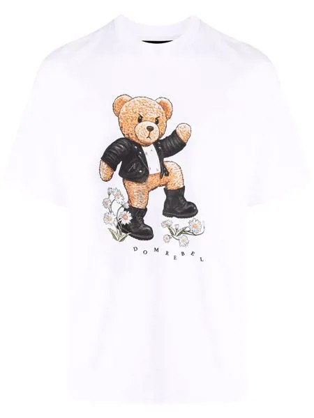 DOMREBEL teddy-print T-shirt