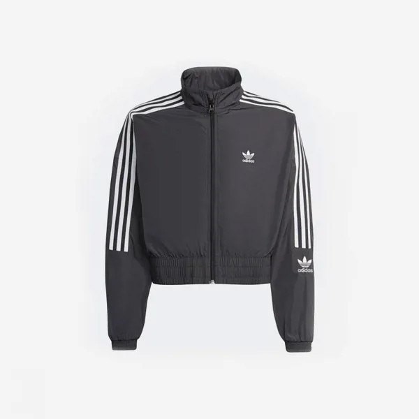 Укороченный спортивный топ Adidas (ЧЕРНЫЙ)