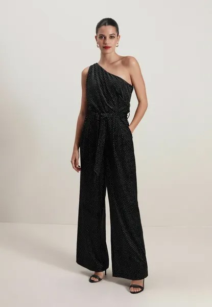 Комбинезон EMBELLISHED WIDE LEG Next, цвет black