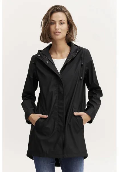 Короткое пальто Fransa, черный
