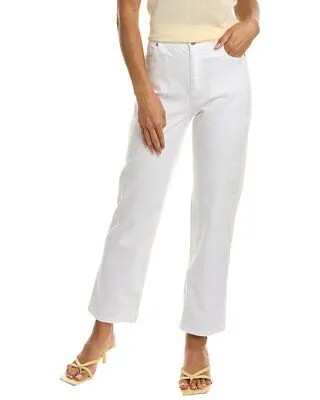 Прямые женские джинсы до щиколотки с высокой талией Eileen Fisher Pearl